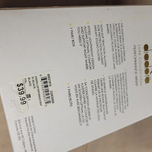 Diadora Luxe Performance  Wrap Shoes - Picture 6 of 6